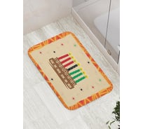 Коврик противоскользящий JoyArty "Большой подсвечник" для ванной, сауны, бассейна, bath_5872
