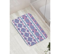 Коврик противоскользящий JoyArty "Народная вышивка" для ванной, сауны, бассейна, bath_5914
