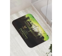 Коврик противоскользящий JoyArty "Удачный Хэллоуин" для ванной, сауны, бассейна, bath_5702