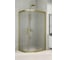 Душевой уголок GuteWetter GWMPKB018RB 105x80x200 см, цвет фурнитуры бронзовый, цвет стекла матовый, стекло закаленное 6 мм, открывание двери левое / правое 4698032688356 1