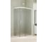 Душевой уголок GuteWetter GWMPKB018RB 105x80x200 см, цвет фурнитуры белый матовый, цвет стекла матовый, стекло закаленное 6 мм, открывание двери левое / правое 4698032688332 1