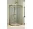 Душевой уголок GuteWetter GWMPKB018RB 105x85x200 см, цвет фурнитуры бронзовый, цвет стекла бесцветный, стекло закаленное 6 мм, открывание двери левое / правое 4698032688387 1