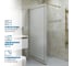 Душевая перегородка GuteWetter GWMPGL010V 115x220 см, цвет фурнитуры бронзовый, цвет стекла матовый с рисунком, стекло закаленное 10 мм 4698031948574 1