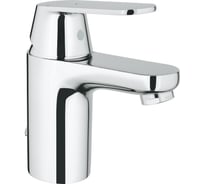 Однорычажный смеситель для раковины GROHE Eurosmart Cosmopolitan с цепочкой 2337800E