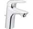 Смеситель для раковины GROHE Eurostyle 2015 Solid со сливным гарнитуром S-Size 23709003 1
