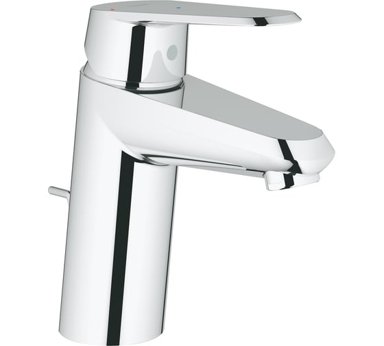 Однорычажный смеситель для раковины GROHE Eurodisc Cosmopolitan с энергосберегающим картриджем 2338420E