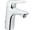 Смеситель для раковины GROHE Eurostyle 2015 Solid с цепочкой, S-Size, SilkMove 23714003 1