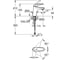 Смеситель для раковины GROHE Eurostyle 2015 Solid с цепочкой, S-Size, SilkMove 23714003 2