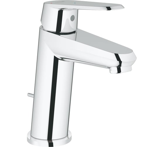 Однорычажный смеситель для раковины GROHE Eurodisc Cosmopolitan со слив гарнитуром, средний излив 2338920E 1