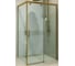 Душевой уголок GuteWetter GWMPSLRC863A 90x155x200 см, цвет фурнитуры бронзовый, цвет стекла бесцветный, стекло закаленное 8 мм / 6 мм, открывание двери левое / правое 4698032795610 1