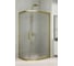 Душевой уголок GuteWetter GWMPKB018RB 95x90x200 см, цвет фурнитуры бронзовый, цвет стекла матовый, стекло закаленное 6 мм, открывание двери левое / правое 4698032688158 1