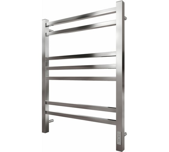 Электрический полотенцесушитель Lemark Unit П7 500x700, диммер справа, хром LM45707Z