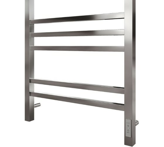 Электрический полотенцесушитель Lemark Unit П7 500x700, диммер справа, хром LM45707Z
