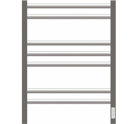 Электрический полотенцесушитель Lemark Melange П7 500x700, диммер справа, хром LM49707Z