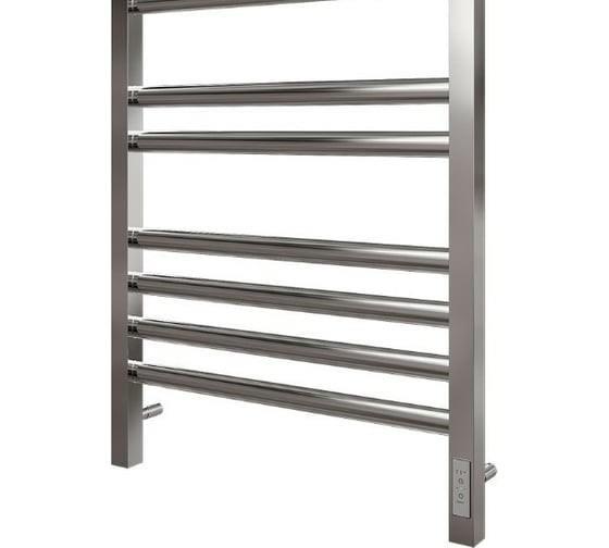 Электрический полотенцесушитель Lemark Melange П10 500x900, диммер справа, хром LM49910Z