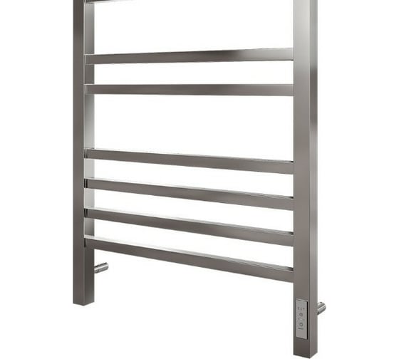 Электрический полотенцесушитель Lemark Unit П10 500x900, диммер справа, хром LM45910Z