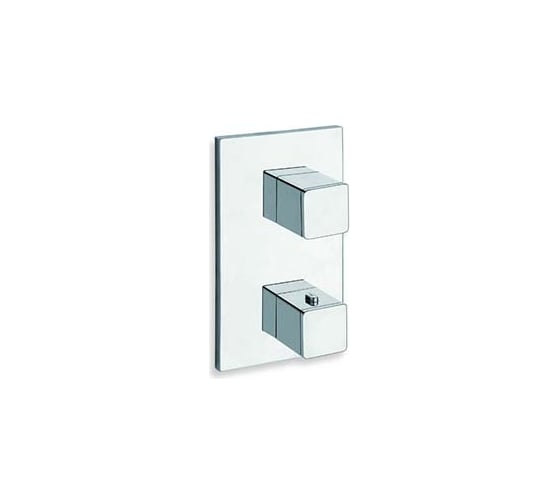 Внешняя часть термостатического смесителя CRISTINA Thermostatic external parts XQ75251