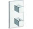 Внешняя часть термостатического смесителя CRISTINA Thermostatic external parts XQ75251 1