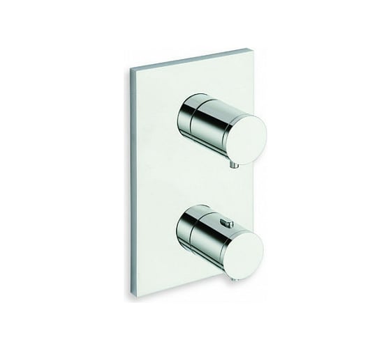 Внешняя часть термостатического смесителя CRISTINA Thermostatic external parts XT75251