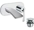 Внешняя часть смесителя для раковины CRISTINA BOLLICINE BO25651 1