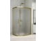 Душевой уголок GuteWetter GWMPKB018RB 125x100x200 см, цвет фурнитуры бронзовый, цвет стекла матовый, стекло закаленное 6 мм, открывание двери левое / правое 4698032689544 1