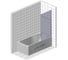 Шторка на ванну GuteWetter GWMPKB020P601N 47x149 см, цвет фурнитуры бронзовый, цвет стекла матовый, стекло закаленное 6 мм 4698032450069 7
