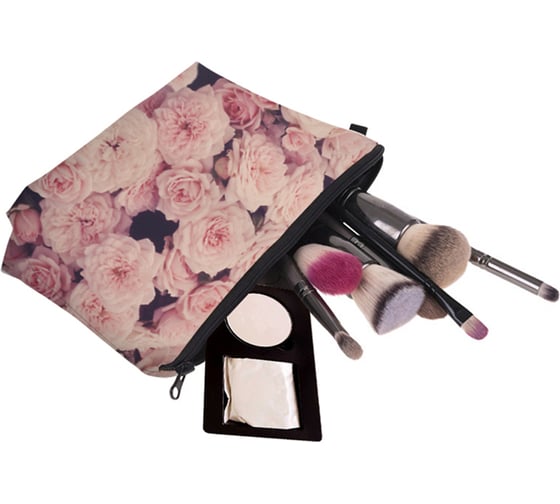 Косметичка HOMSU Pink Roses 20х14х4 HOM-1164