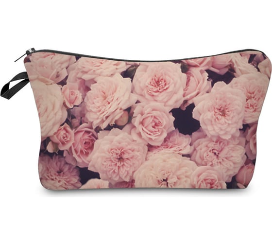 Косметичка HOMSU Pink Roses 20х14х4 HOM-1164