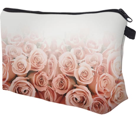 Косметичка HOMSU Shadow Roses 20х14х4 HOM-1169