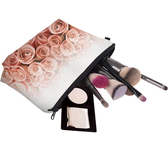 Косметичка HOMSU Shadow Roses 20х14х4 HOM-1169