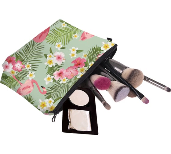 Косметичка HOMSU Summer Flamingo 20х14х4 HOM-1168