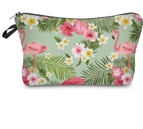 Косметичка HOMSU Summer Flamingo 20х14х4 HOM-1168
