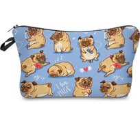 Косметичка HOMSU Pugs 20х14х4 PF-K-104