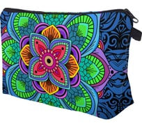 Косметичка HOMSU Neon Mandala 20х14х4 HOM-1162