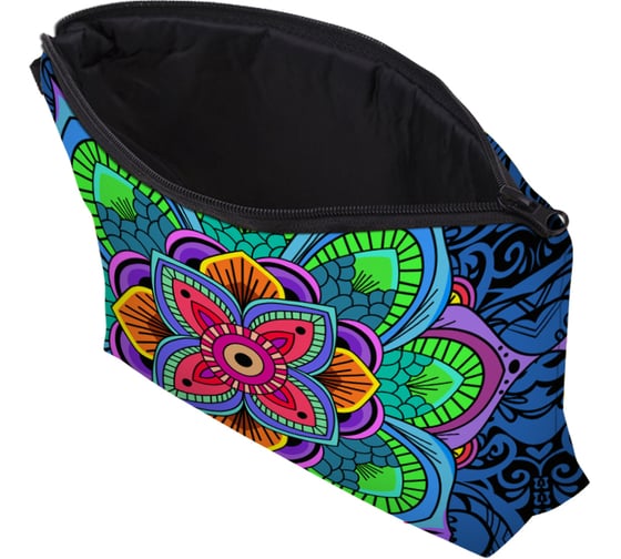 Косметичка HOMSU Neon Mandala 20х14х4 HOM-1162
