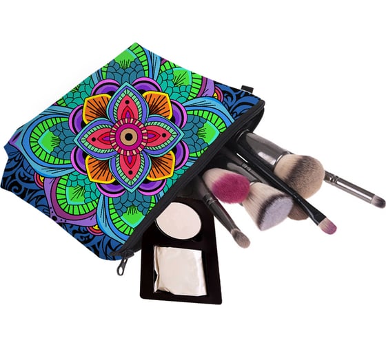 Косметичка HOMSU Neon Mandala 20х14х4 HOM-1162
