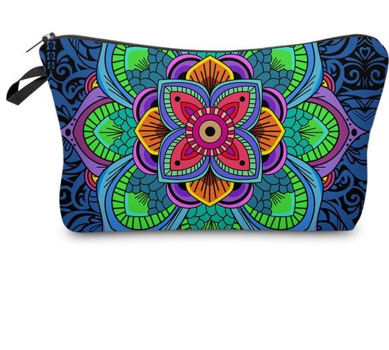 Косметичка HOMSU Neon Mandala 20х14х4 HOM-1162