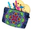 Косметичка HOMSU Neon Mandala 20х14х4 HOM-1162 3
