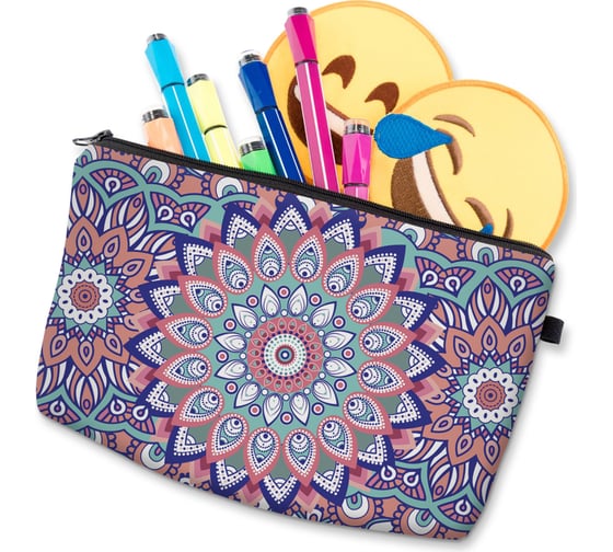 Косметичка HOMSU Flower Mandala 20х14х4 HOM-1158