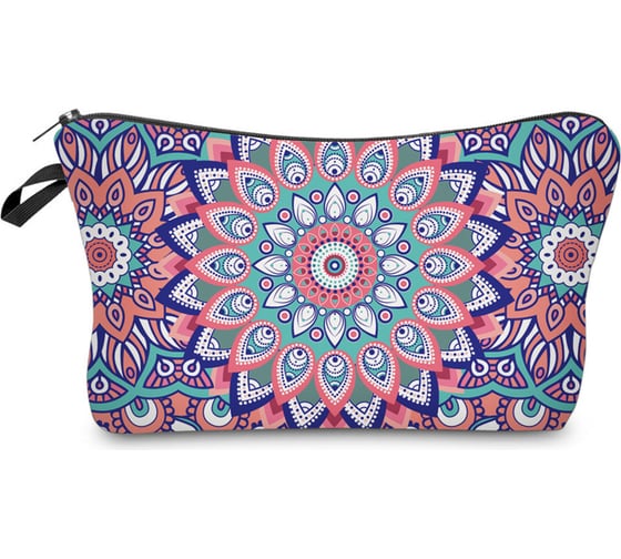 Косметичка HOMSU Flower Mandala 20х14х4 HOM-1158