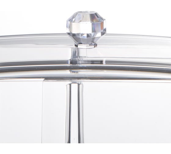 Акриловый органайзер для косметики HOMSU Diamond на 3 секции HOM-994