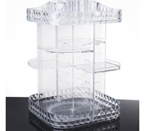 Вращающийся акриловый органайзер для косметики HOMSU Diamond HOM-998