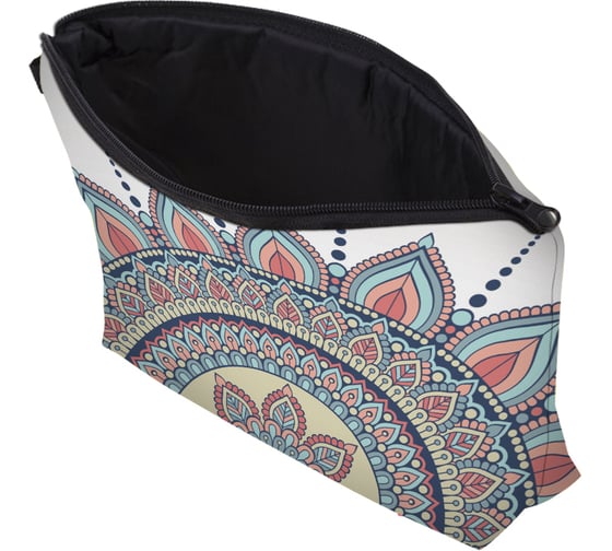 Косметичка HOMSU White Mandala 20х14х4 HOM-1159