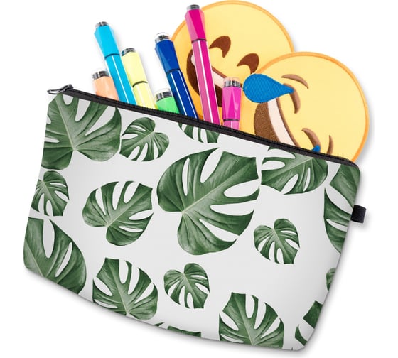 Косметичка HOMSU Palm Leaf 20х14х4 HOM-1167