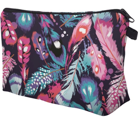 Косметичка HOMSU Feathers 20х14х4 HOM-1170