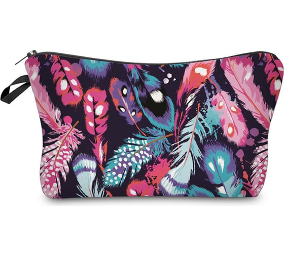 Косметичка HOMSU Feathers 20х14х4 HOM-1170
