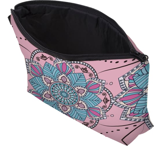 Косметичка HOMSU Pink Mandala 20х14х4 HOM-1160
