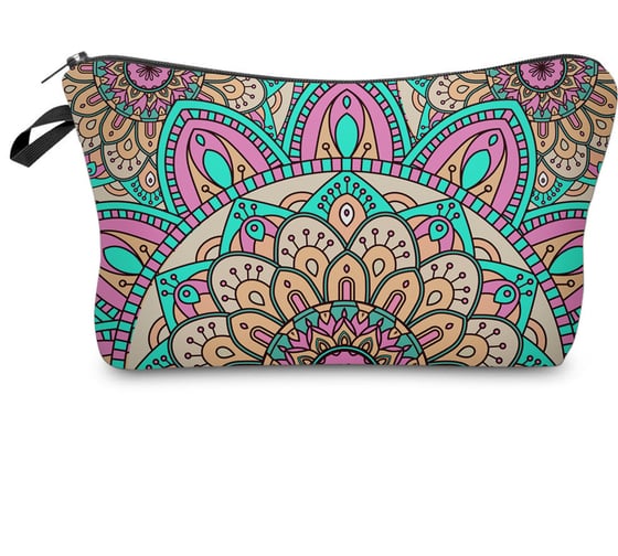 Косметичка HOMSU Blue Mandala 20х14х4 HOM-1161