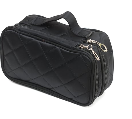 Косметичка с зеркалом HOMSU черная HOM-1076