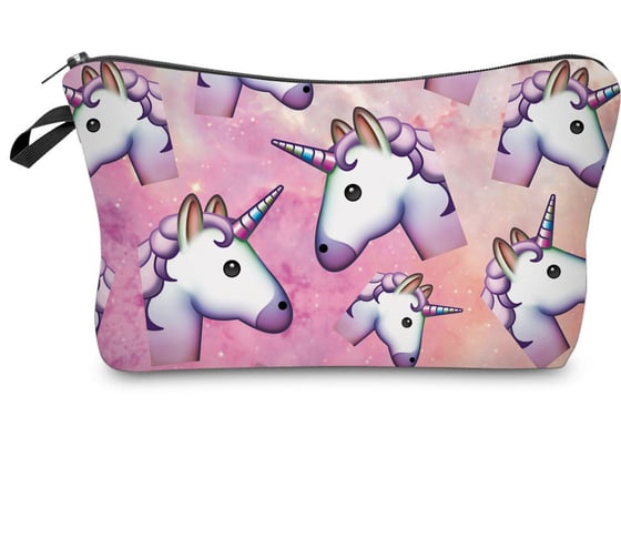 Косметичка HOMSU Little Unicorns 20х14х4 PF-K-107